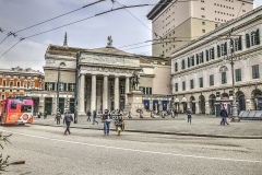 Genova - Piazza de Ferrari Carlo Felice 2