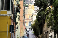 Genova - Salita Santa Maria della Sanità