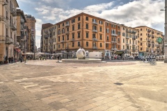 La Spezia - Fontana del Dialogo piazza Garibaldi 1