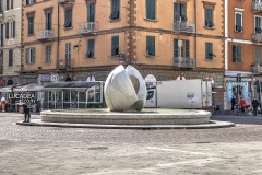 La Spezia - Fontana del Dialogo piazza Garibaldi 2