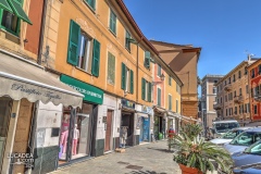 Sestri Levante - Corso Colombo palazzi