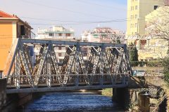 Sestri Levante - Ponte ferrovia sul Gromolo