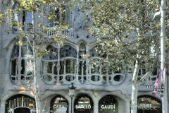 Barcellona - Casa Batllo Gaudi 1