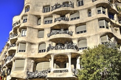 Barcellona - Casa Milà facciata 1