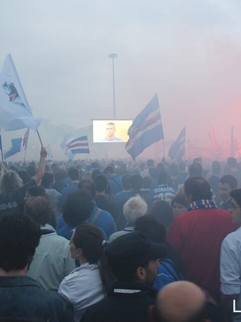 Sampdoria in serie A