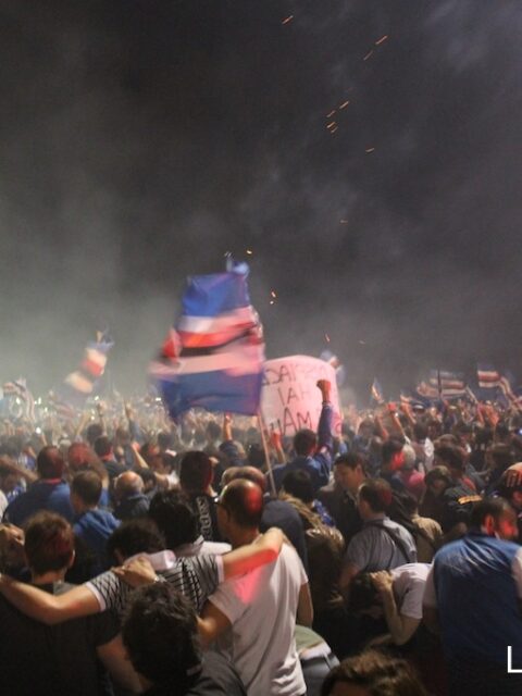 Sampdoria in serie A