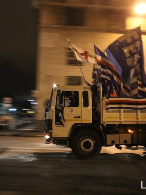 Sampdoria in serie A