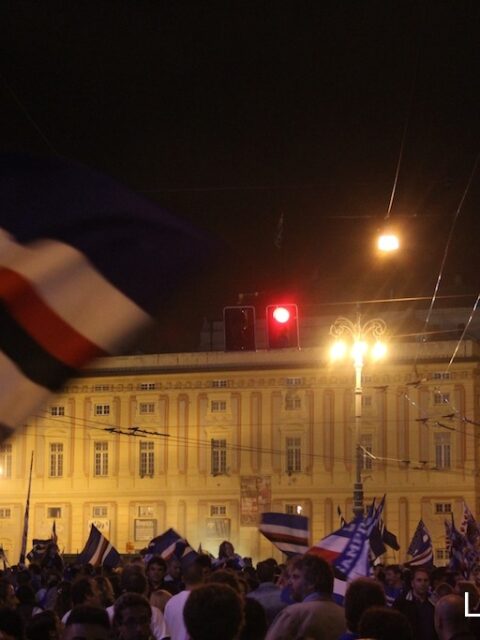 Sampdoria in serie A