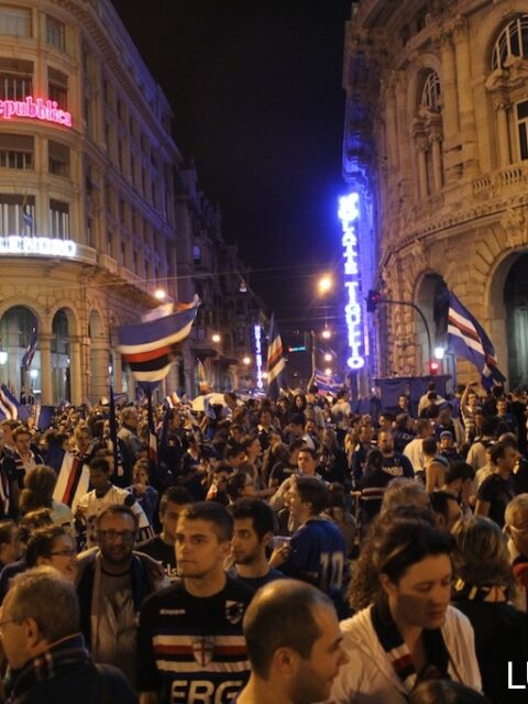 Sampdoria in serie A