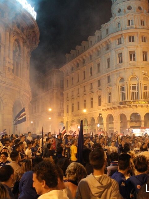 Sampdoria in serie A