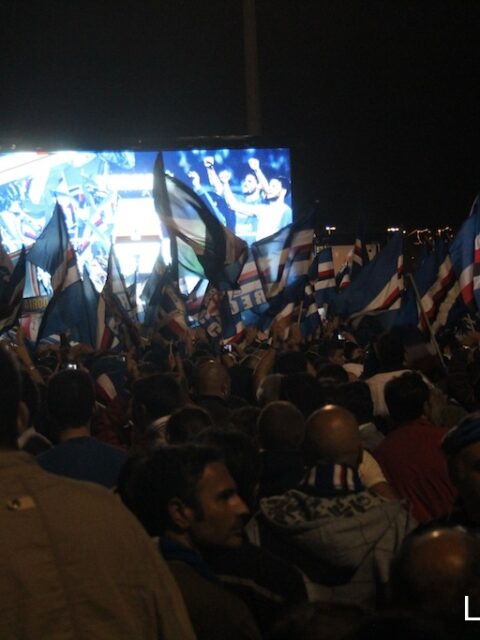 Sampdoria in serie A