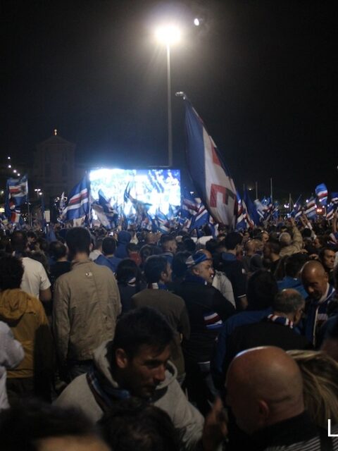 Sampdoria in serie A