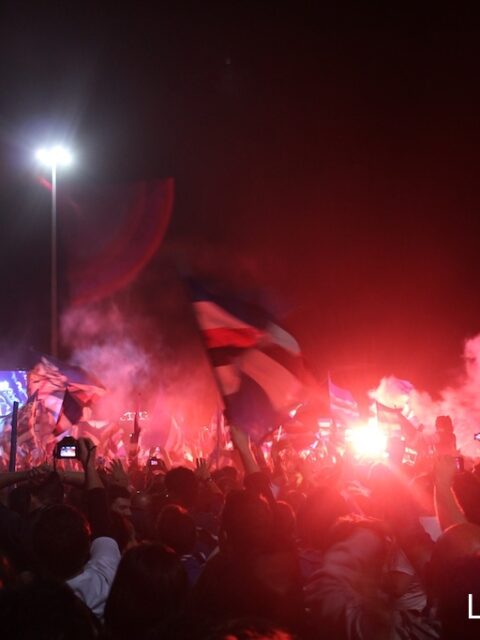 Sampdoria in serie A