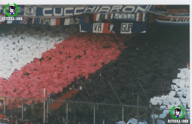 UC Sampdoria vs. Genoa CFC 1991-1992