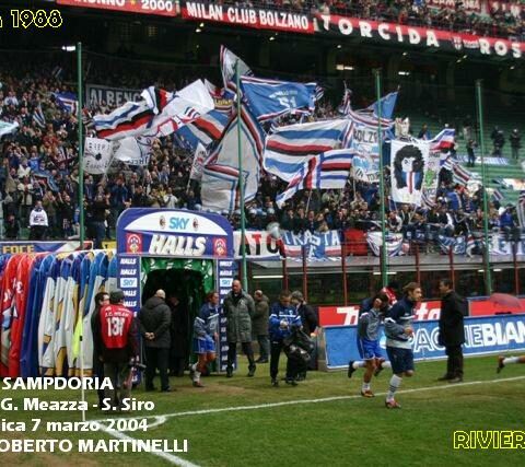 Milan-Sampdoria 2003/2004