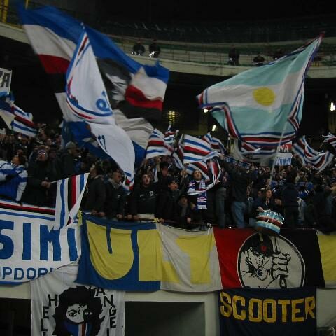 Milan-Sampdoria 2003/2004 coppa Italia