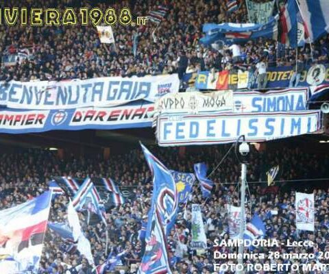 Sampdoria-Lecce 2003/2004