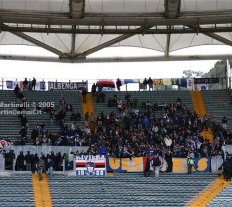 Lazio-Sampdoria 2004/2005