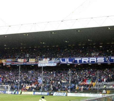 Sampdoria-Reggina 2004/2005