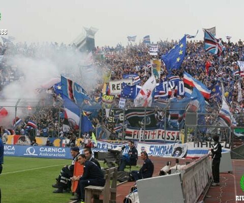 Udinese-Sampdoria 2004/2005