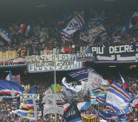 Sampdoria-Chievo Verona 2005/2006