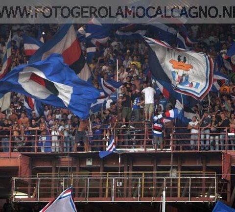 Sampdoria-Cherno More 2007/2008 Intertoto