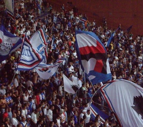 Sampdoria-Cherno More 2007/2008 Intertoto