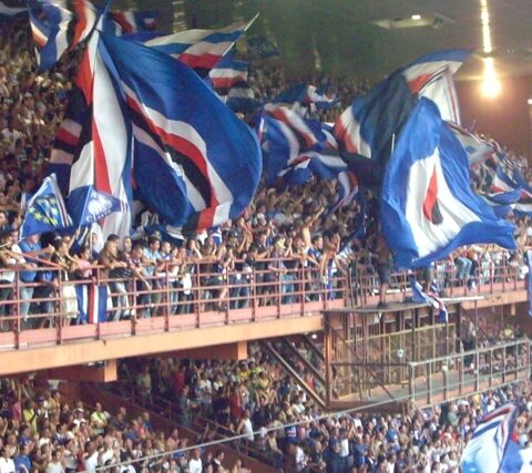 Sampdoria-Cherno More 2007/2008 Intertoto