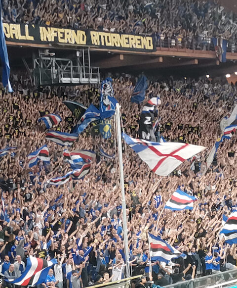 Sampdoria-Sassuolo 2022/2023