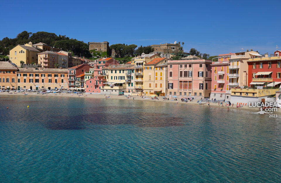 La Baia del Silenzio di Sestri Levante il 4 maggio 2023