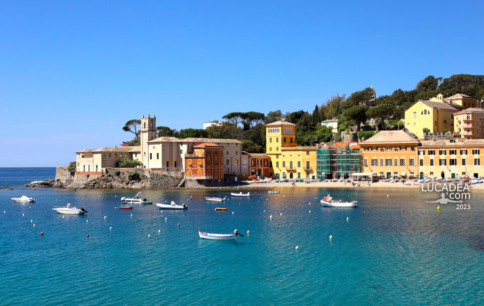 La Baia del Silenzio di Sestri Levante il 4 maggio 2023