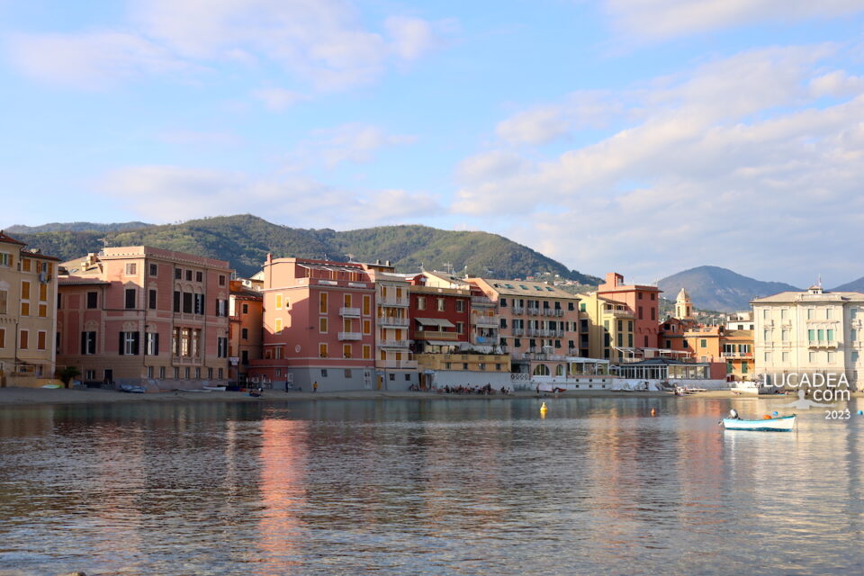 La Baia del Silenzio di Sestri Levante il 4 maggio 2023