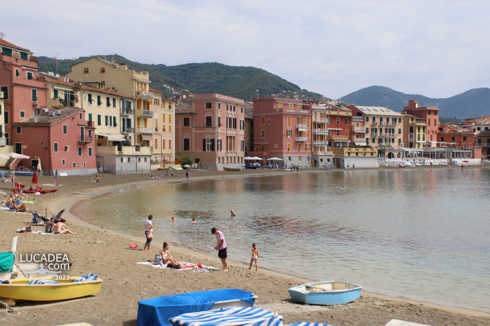 La Baia del Silenzio di Sestri Levante il 13 lugio 2023