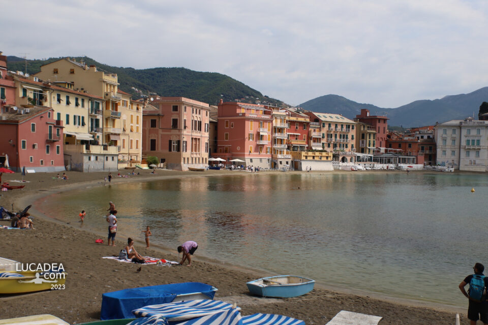 La Baia del Silenzio di Sestri Levante il 13 lugio 2023