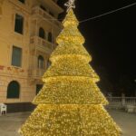 Le luminarie di Natale a Sestri Levante