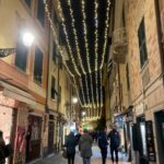 Le luminarie di Natale a Sestri Levante