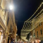 Le luminarie di Natale a Sestri Levante