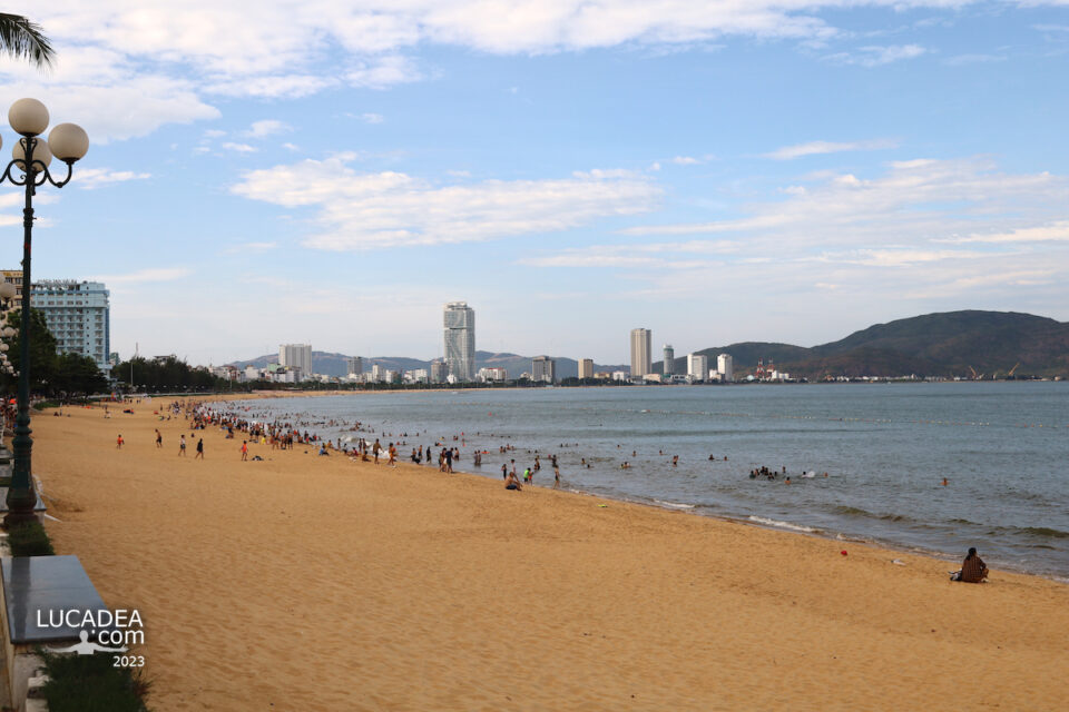 Spiaggia di Bãi Biển in Quy Nhơn