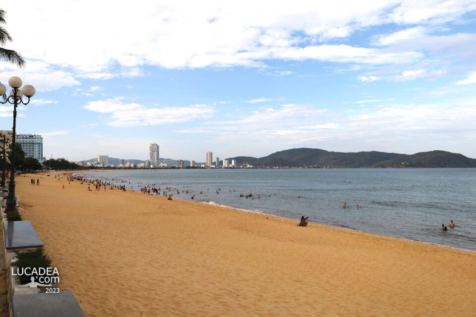 Spiaggia di Bãi Biển in Quy Nhơn