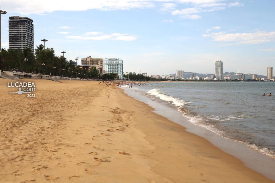 Spiaggia di Bãi Biển in Quy Nhơn