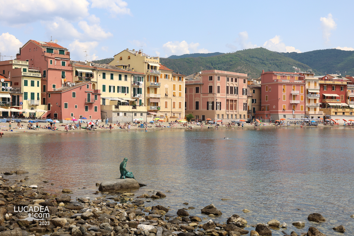 Il simbolo di Sestri Levante: la Baia del Silenzio