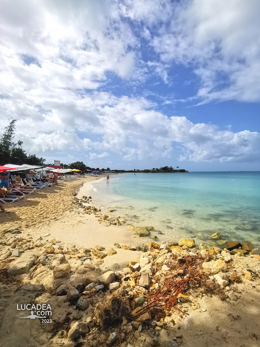 Spiagge da sogno: Dickenson's Bay ad Antigua