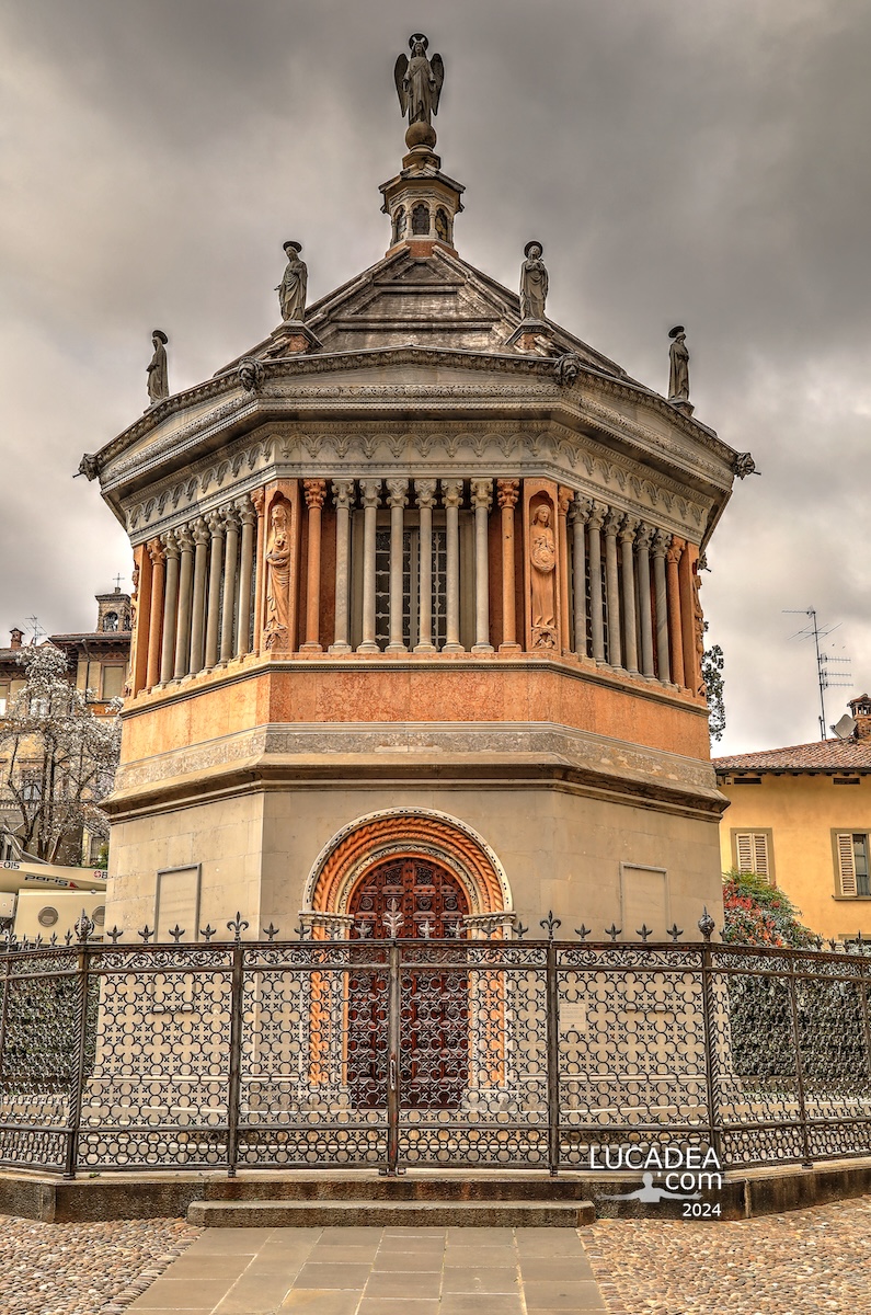 Il Battistero della Cattedrale di Bergamo