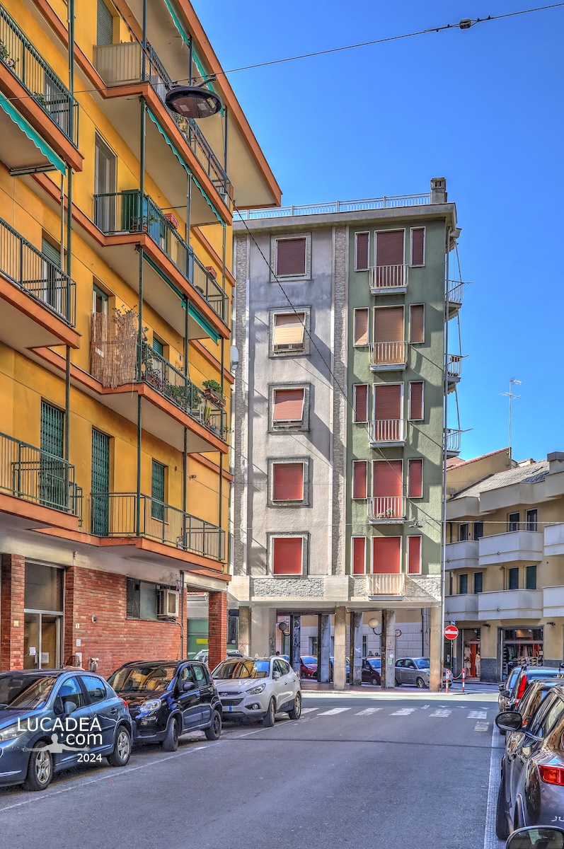 Via Unità d'Italia a Sestri Levante