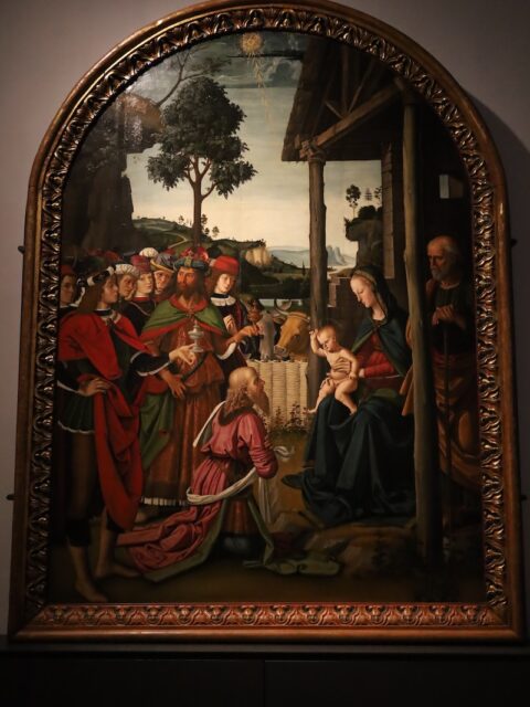 Due opere del Perugino alla Galleria Nazionale dell'Umbria a Perugia