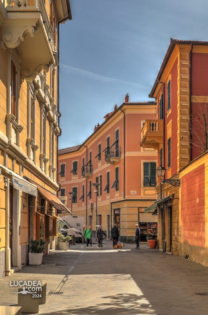 Via Asilo Maria Teresa a Sestri Levante