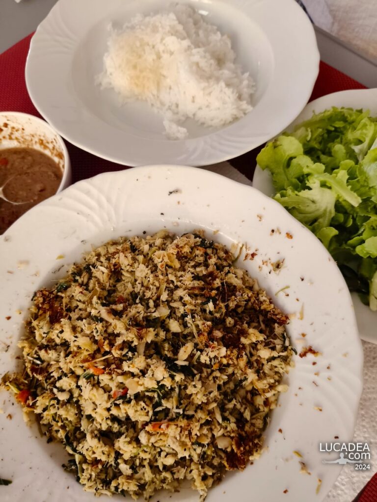 Cucina vietnamita: Cá giã muối ớt, la ricetta