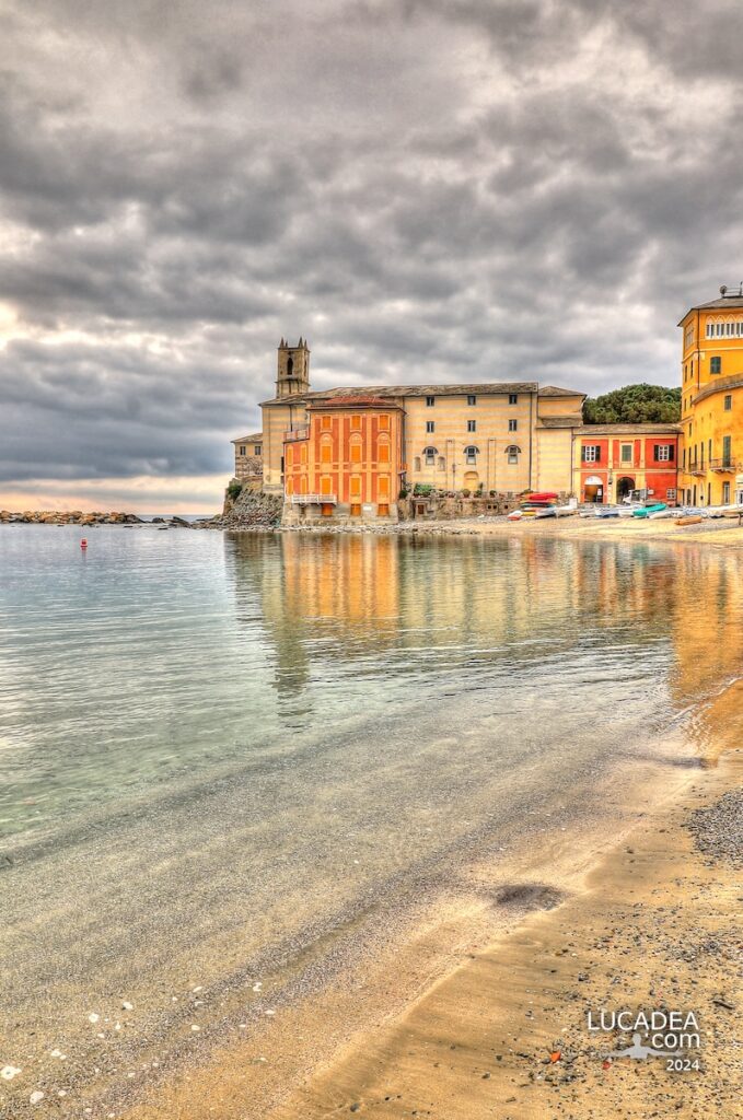 La Baia del Silenzio a Sestri il primo febbraio 2024