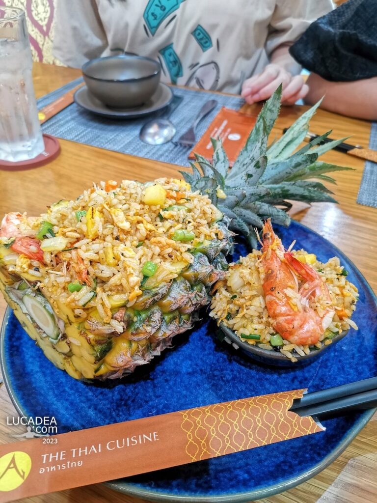 Cucina thailandese: Khao Pad Sapparot, la ricetta