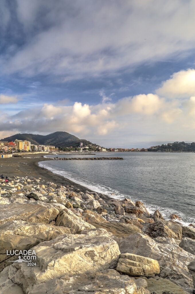 La Baia delle Favole a Sestri Levante a marzo